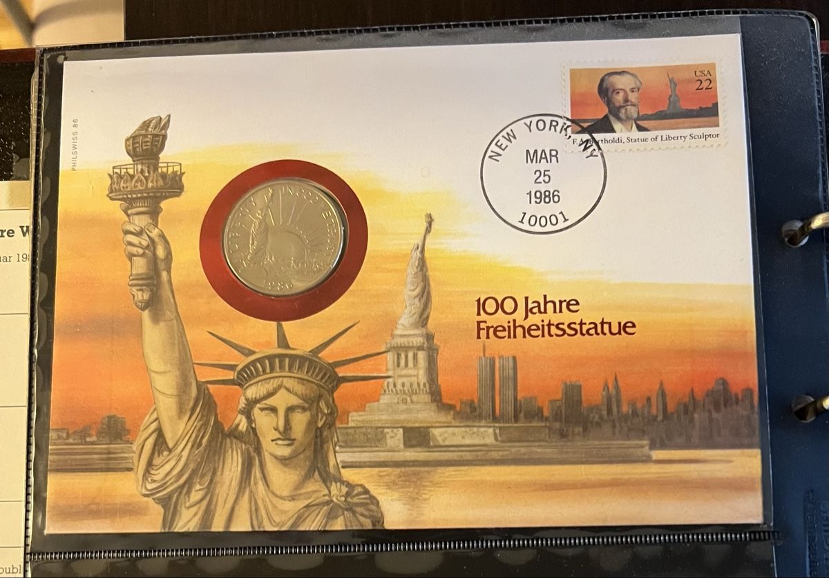 Tutti le monete: 5 Numisbriefe aus verschieden Ländern – Nuovo (secondo la descrizione) da Höri venduto da Tunnelchen 4