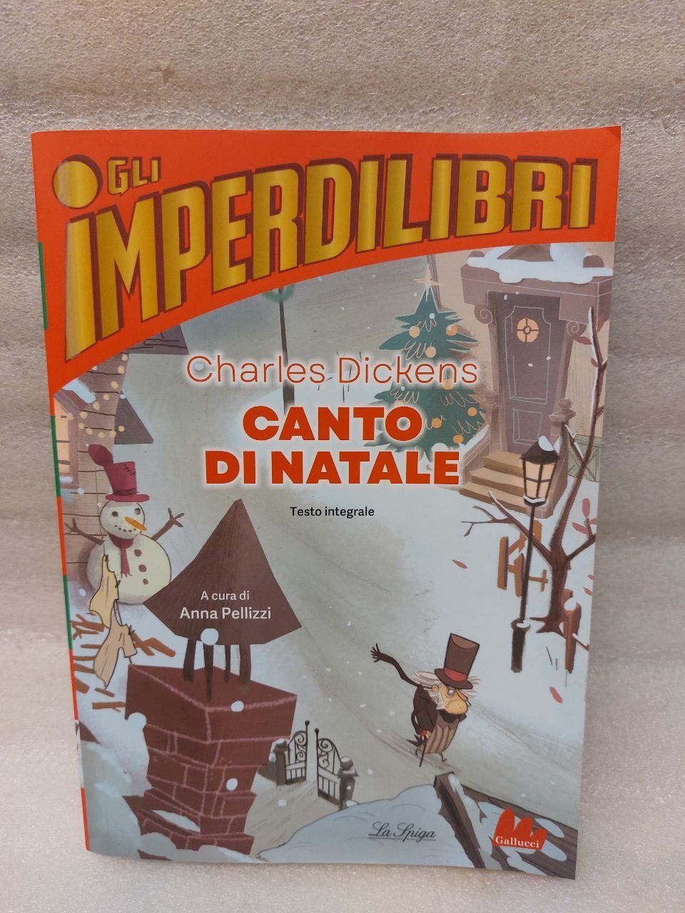 Livres: Libro - Canto di Natale - Charles Dickens – D'occasion à Pambio Noranco par Pol69