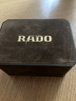 Rado Quartz Uhr Herren, Edelstahl, CHF 14 mit Box, Rarität!