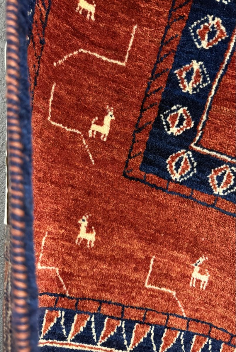 Gabbeh Teppiche: Wunderschöner Perserteppich Gabbeh 287x215.cm – Gebraucht aus Sempach von Star7 9