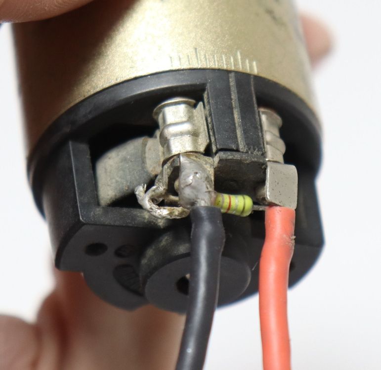 Tamiya RX-540VZ Technigold Brushed Motor vintage (Gebraucht) in