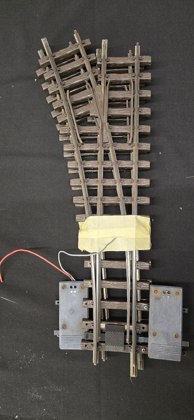 Märklin Modellini di ferrovie: Weiche rechts 120cm LGB – Usato da Russikon venduto da Pedro20