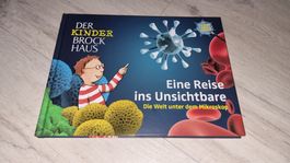 "Der Kinder Brockhaus: Reise ins Unsichtbare - Top Zustand!"