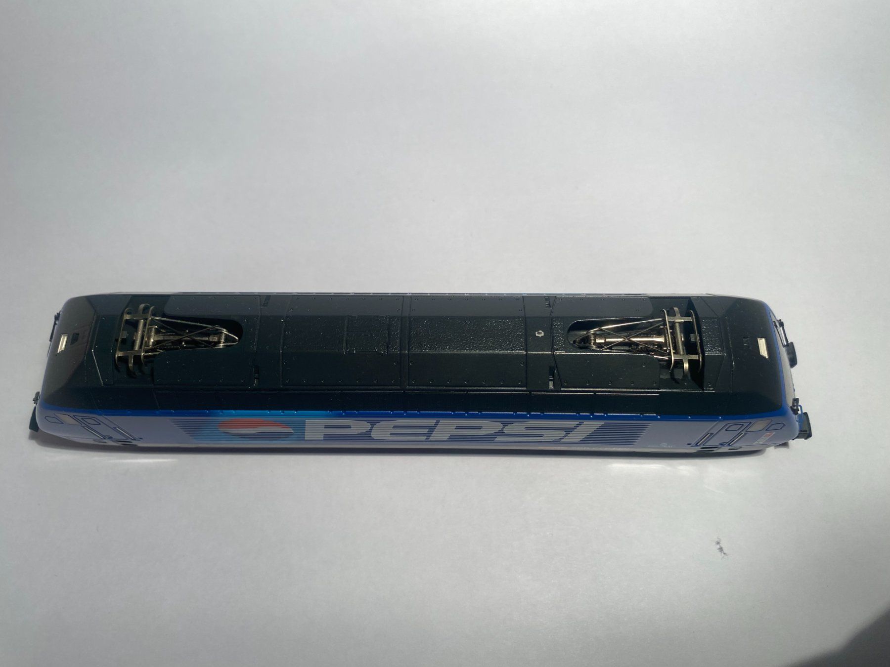 Hag Modelleisenbahnen: HAG E-Lok SBB RE460 PEPSI, AC Analog – Gebraucht aus Buchrain von Modellbahn11 6