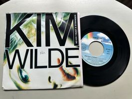 KIM WILDE tolle Single 80's Kult Top Hit Never trust a stran