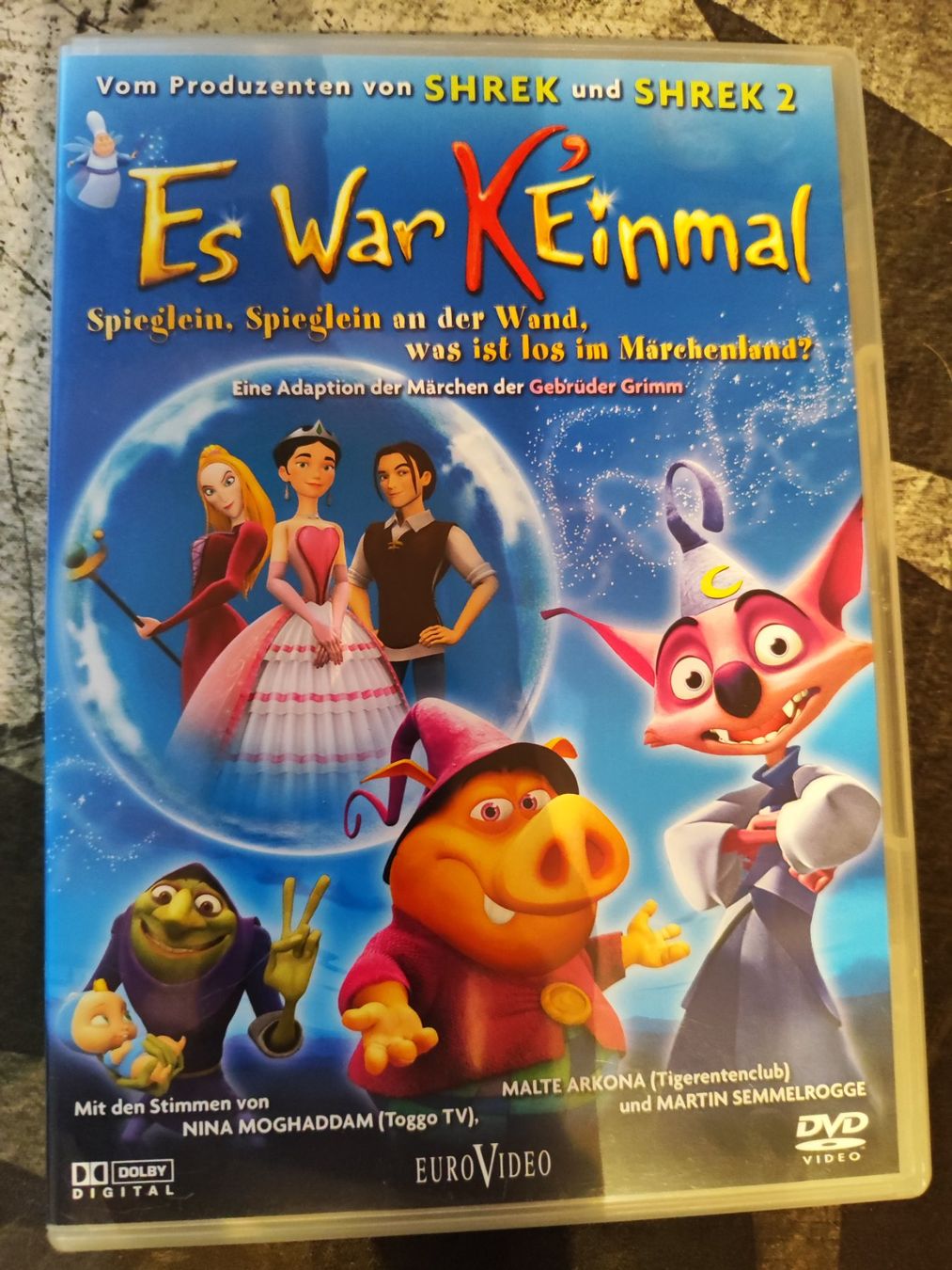 Tutti i DVDs: 8 Kinderfilme DvD`s / 2D / 3D – Usato da Wittnau venduto da Devilkiss 1