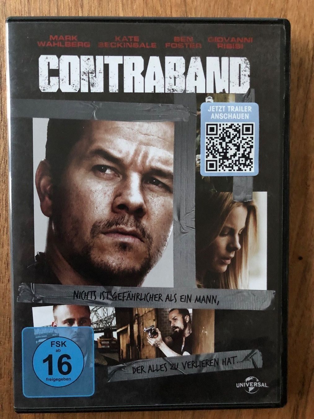 Alle DVDs: DVD Contraband – Gebraucht aus Belp von brb66