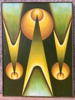 Ölbild von M. Seiler, 1974
