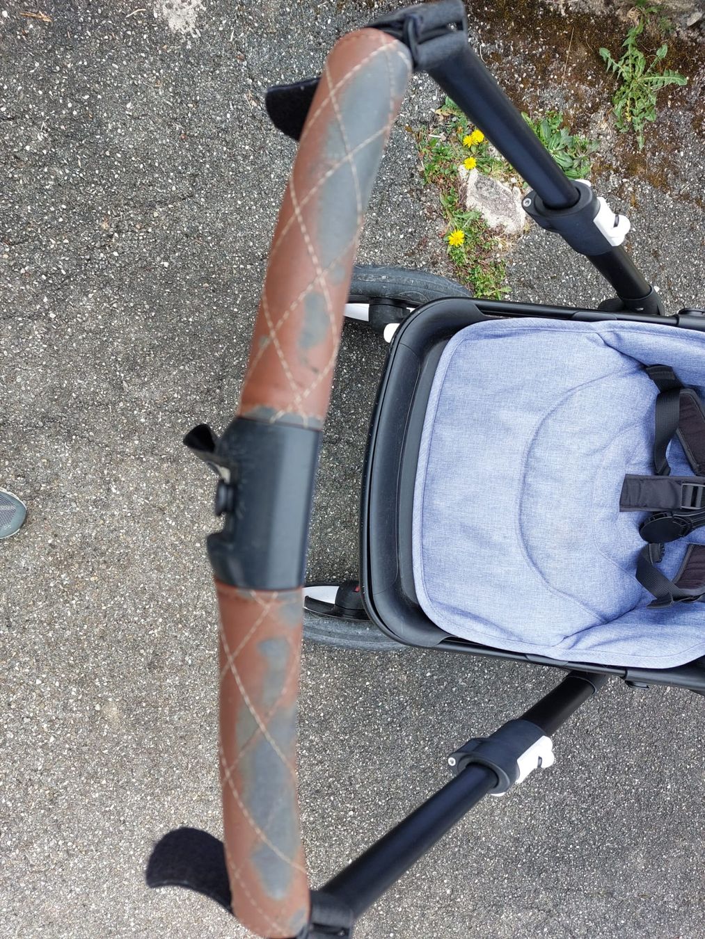 Bugaboo Carrozzine: Bugaboo Fox 2 Kinderwagen in Jeansblau – Usato da Mümliswil venduto da Grizzly7 3