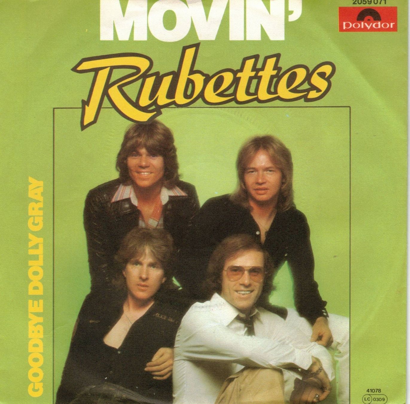 Dischi in vinile: Single7   Rubettes --  Movin – Usato da Oberwil (Dägerlen) venduto da thespecials