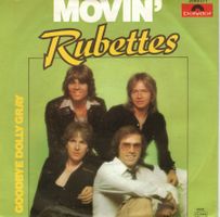 Single7   Rubettes --  Movin