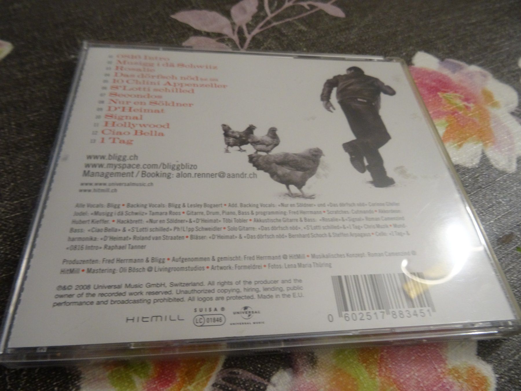CD: Bligg - 0816 CD – Usato da Olten venduto da Disc-Ausverkauf 1