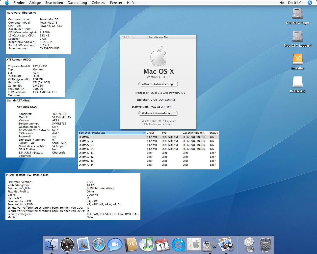 Apple PC: PowerMac G5 Early 2005 2.3GHz DP – Usato da Horgen venduto da rrtt 7