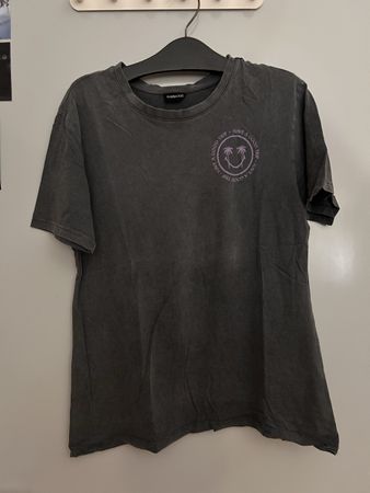 T-Shirt EVEN&ODD Damen kurzarm grau Grösse S neuwertig