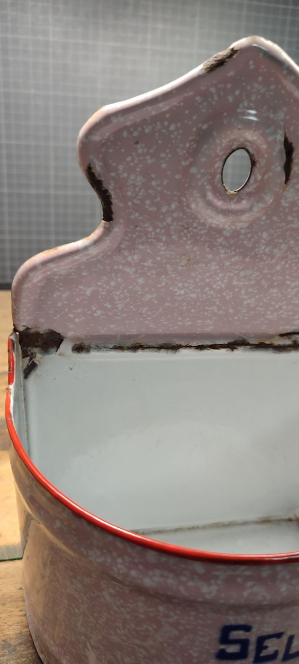 Ciotole: Wunderschönes  altes Gefäß emailliert – Usato da Gelterkinden venduto da MYSTOREFORYOU4460 4