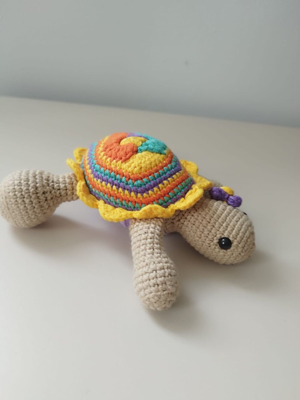 Giocattoli: Peluche Tortue Crochetée Main - 15cm – Nuovo e nell'imballaggio originale da Arnex-sur-Orbe venduto da can_97vn 4