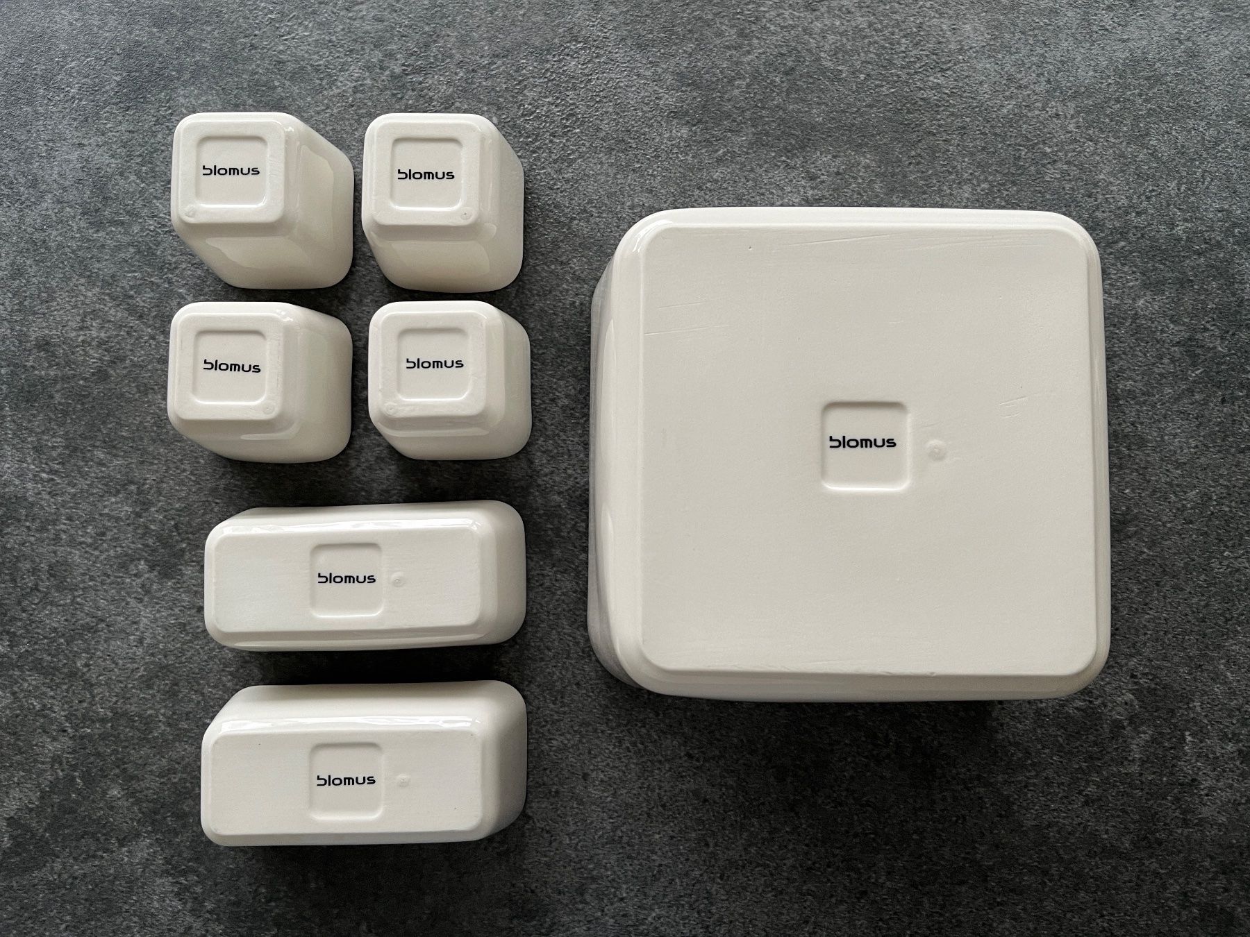 Blomus Set di piatti: BLOMUS Keramik Geschirr Set - 7 Stück – Nuovo (secondo la descrizione) da Kilchberg ZH venduto da Simple.Life 5