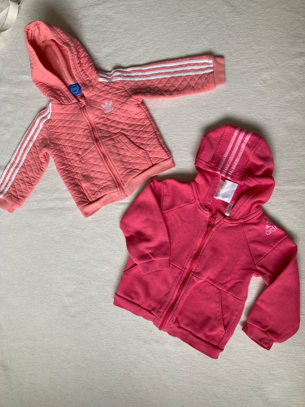 Adidas Giacche & Cappotti: AdidasTrainingsjacken in Grösse 86 – Usato da Zürich venduto da Retrogirl