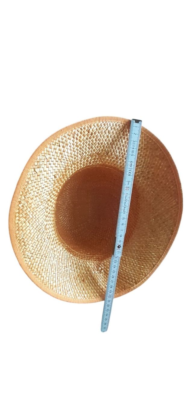 Copricapi, berretti & cappellini: Sonnenhut Strohhut Vintage – Usato da Mörschwil venduto da wunderkiste44 9