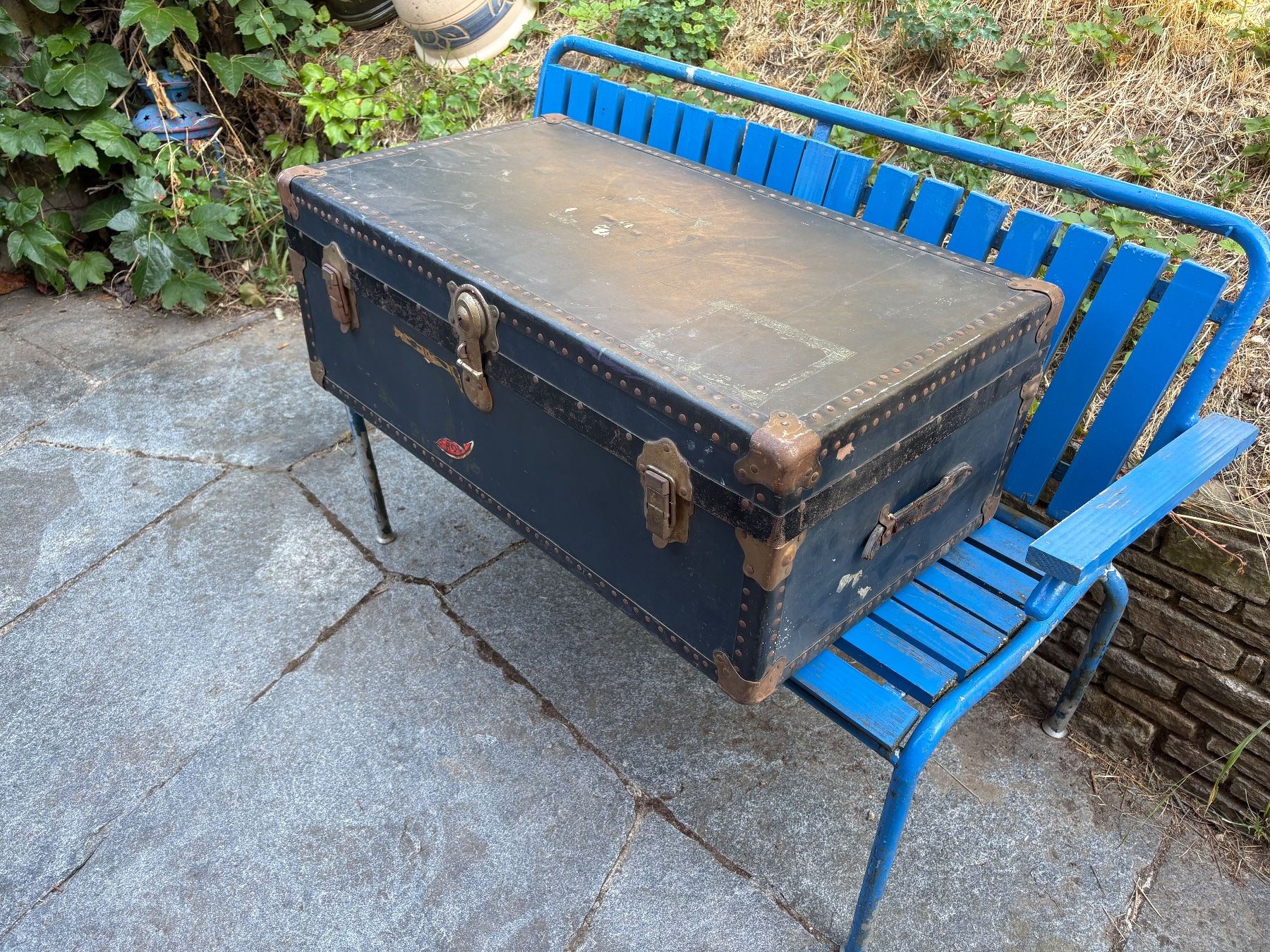 Valigie: Ueberseekoffer – Usato da Reinach BL venduto da Floffy1