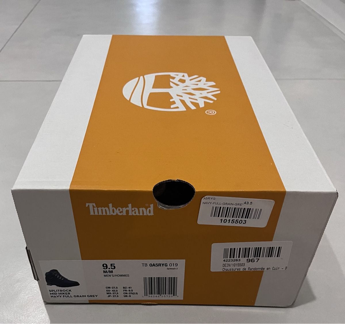 Timberland Scarpe da uomo: Timberland Splitrock 43,5 Neu - neuves – Nuovo e nell'imballaggio originale da Gland venduto da pau_z7bf 2
