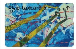 Taxcard V-102A, Chipcard 5 Fr 800 Ex gebraucht