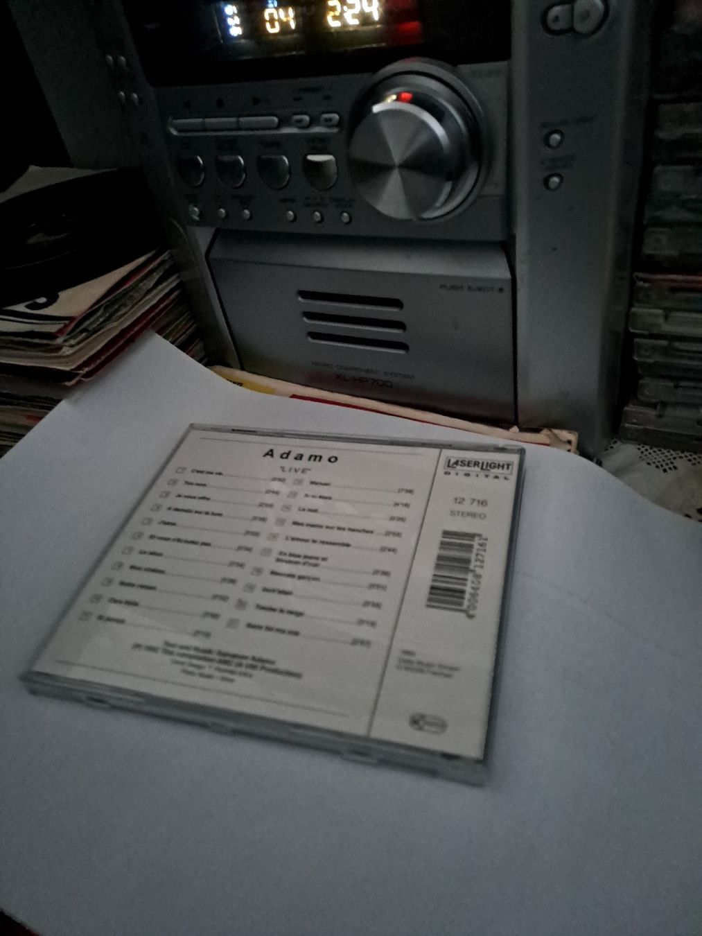 CDs: CD Adamo – Gebraucht aus Zürich von Schoebi19 1
