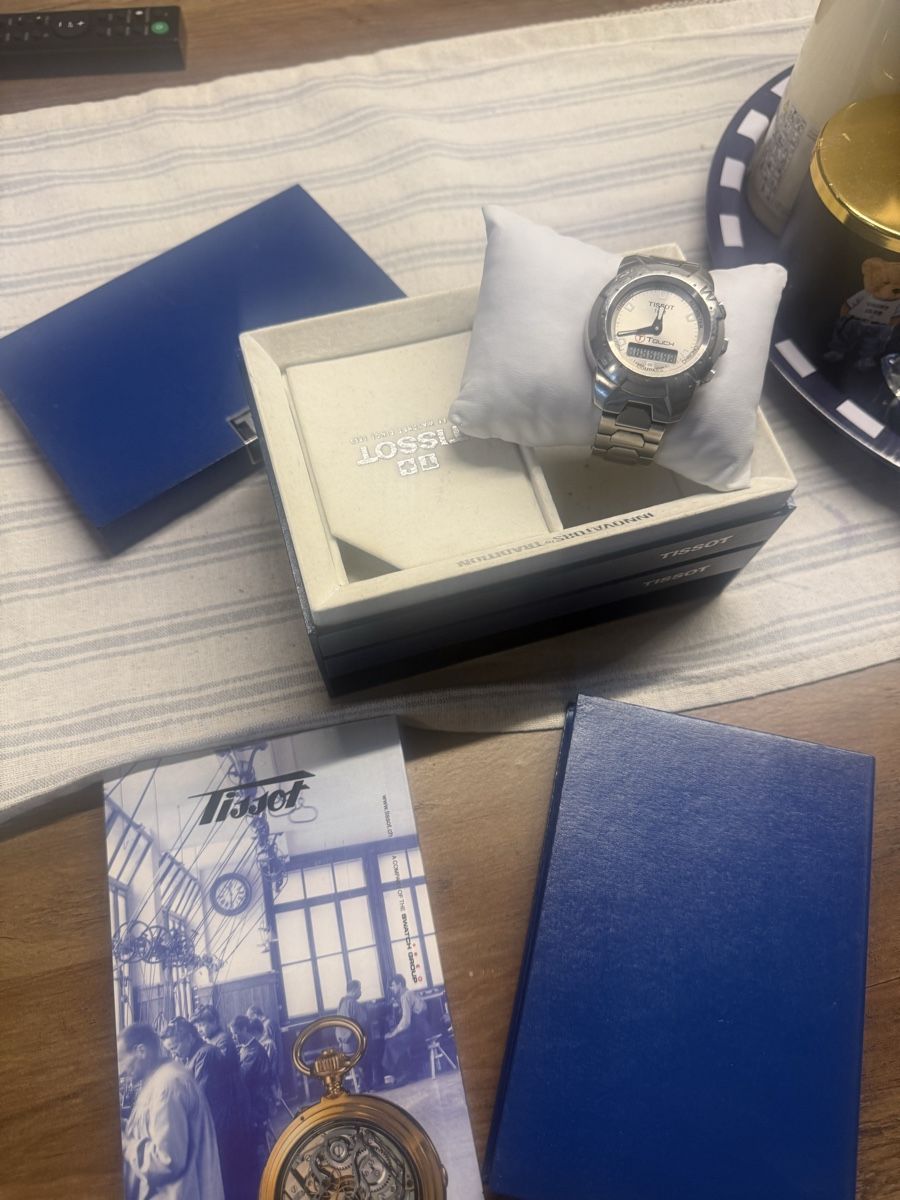 Tissot Orologi: Tissot Touch Solar - Edelstahl -  - mit Box – Usato da flawil venduto da mahrad.saghafi 4