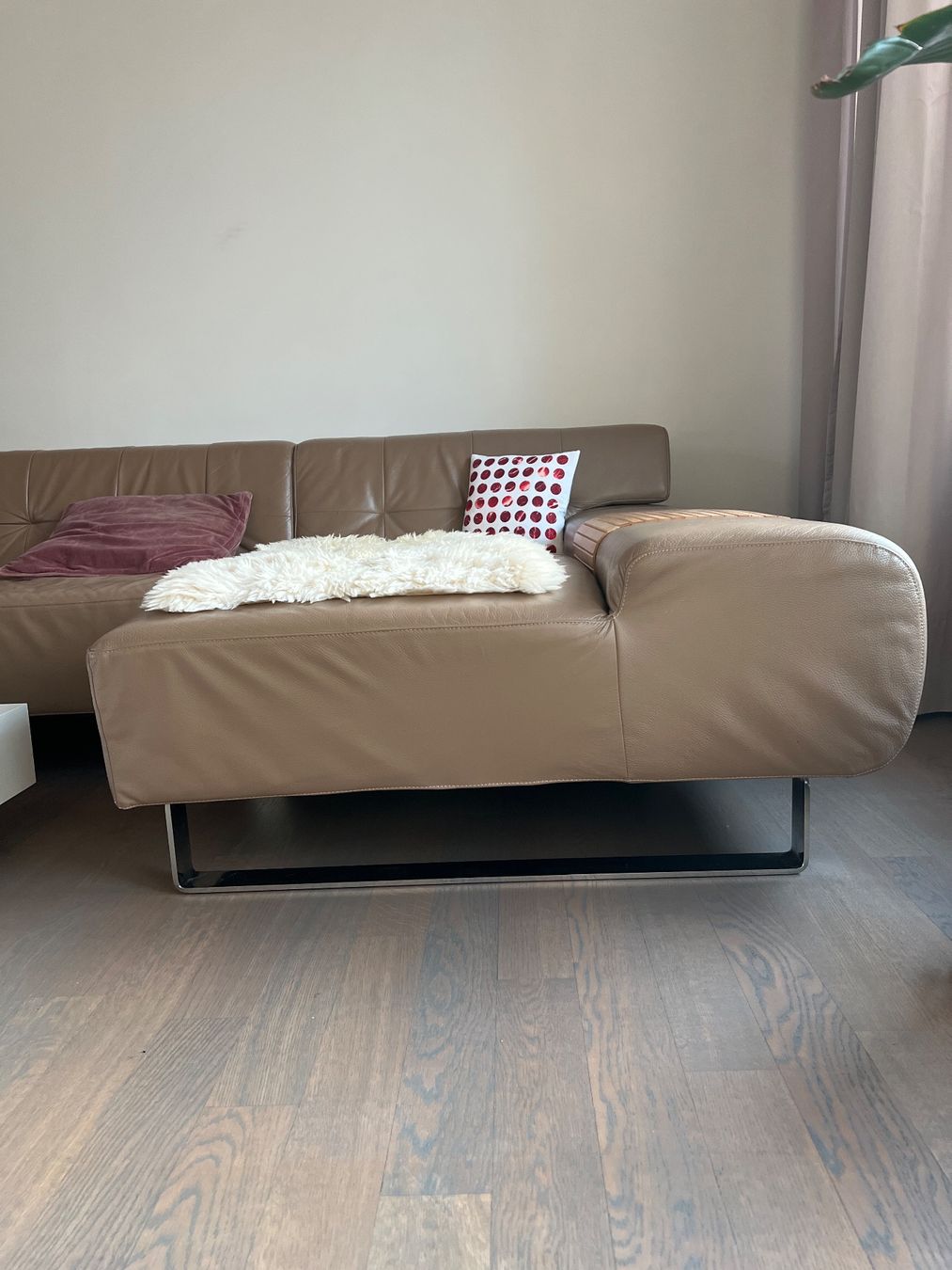 Divani: Schönes grosses Leder Sofa – Usato da Pratteln venduto da leh_tc6z 1