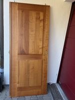 Schiebetür echt Holz Griff Schiene 2 rollen