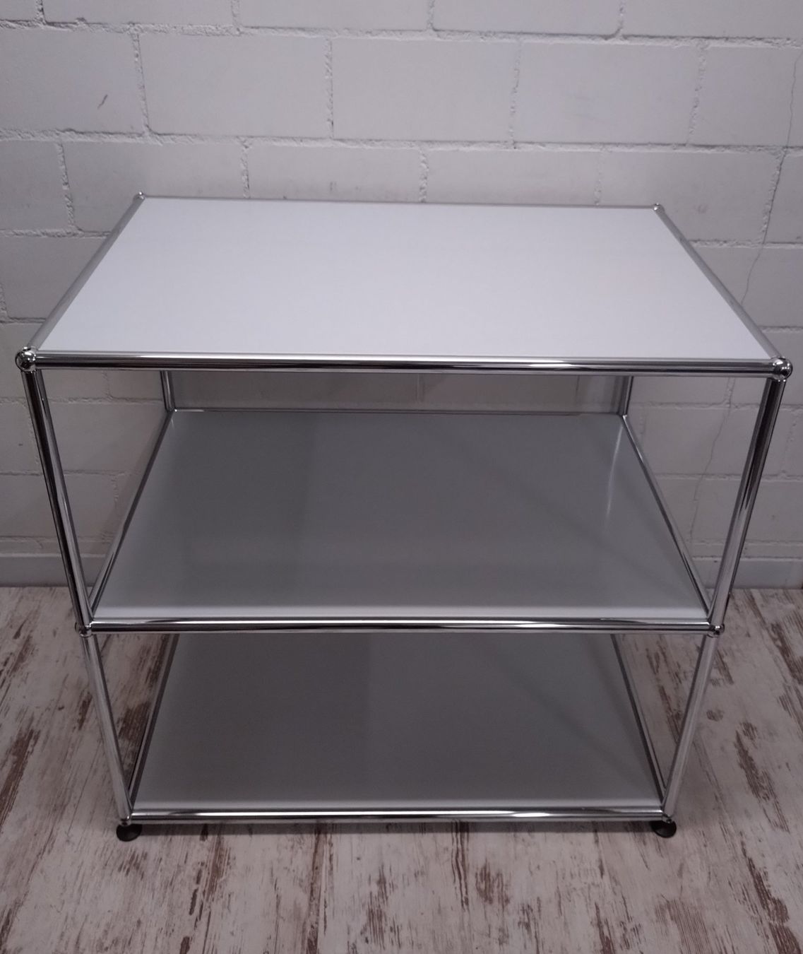 USM Banconi: USM HALLER Regal Lichtgrau 50x75 – Usato da hombrechtikon venduto da Marijo