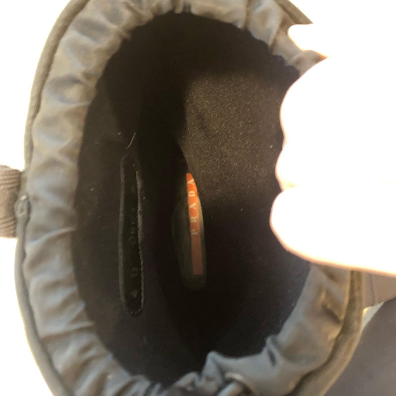Prada Scarpe da uomo: Prada Übergangsstiefel, Schwarz, Grösse 37 – Usato da Au SG venduto da hac_sn68 4