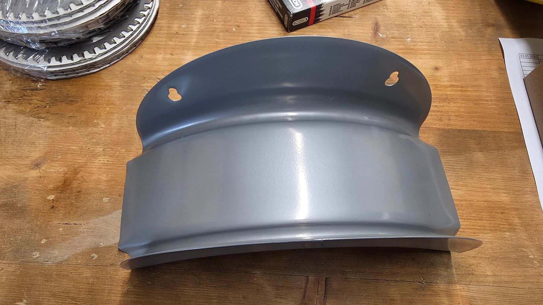 Supporti a parete: Neue Kabel / Schlauchhalter aus blech. – Nuovo (secondo la descrizione) da Schönengrund venduto da nae_8cty