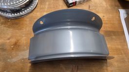 Neue Kabel / Schlauchhalter aus blech.