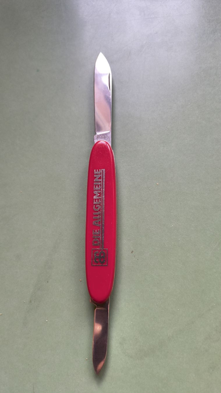Victorinox Coltelli tascabile: Sackmesser Victorinox – Usato da Leimiswil venduto da Kallebulli 1