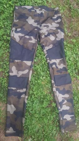 Camouflage Sport Tights