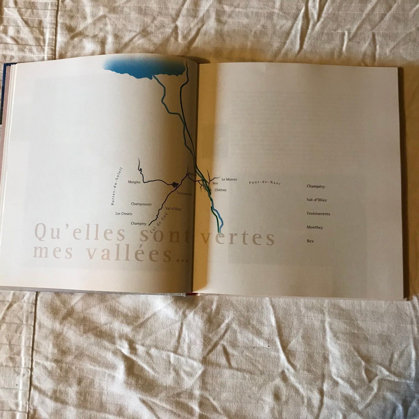 Bücher: Livre "Le Chablais" Une réalité – Gebraucht aus Ste-Croix von mjmg 3