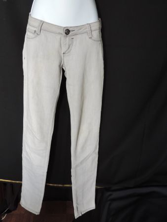 jeans stretch gris