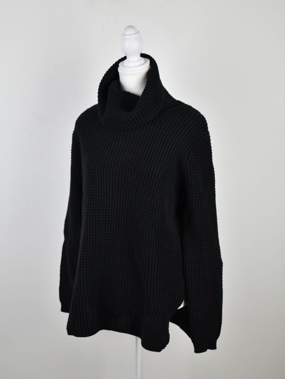 Pullover & Sweatshirts: Kaffe Strickpullover Gr.M, schwarz – Gebraucht aus Nürensdorf von 2ND_STORY 1