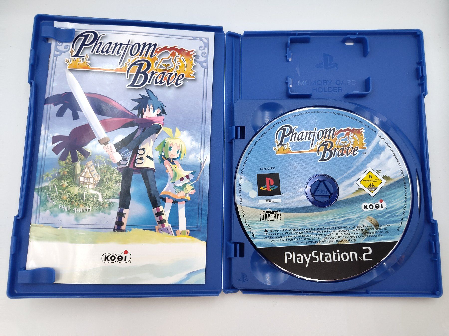 Sony Giochi: Phantom Brave + Soundtrack CD (Playstation 2 / PS2) – Usato da Kloten venduto da SuperRetroPixels 3