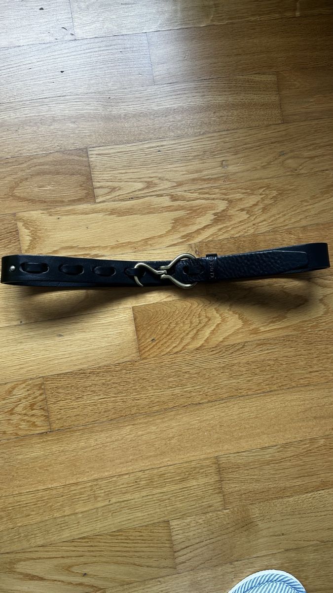 Closed Cinture: Closed Leather Belt, Hook Buckle, Size 85 – Usato da Luzern venduto da ida_hv2y 3