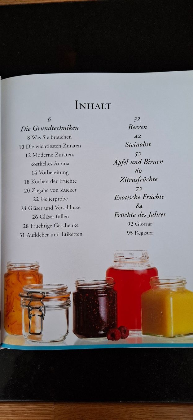 Libri: Leckere Marmeladen & Gelees – Usato da Alosen venduto da Berggipfel 2