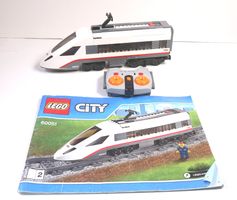 Lego 60051 Lokomotive ICE Zug mit Fahrpult