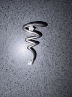 Anhänger Spirale mit Zirkonia 925 Silber