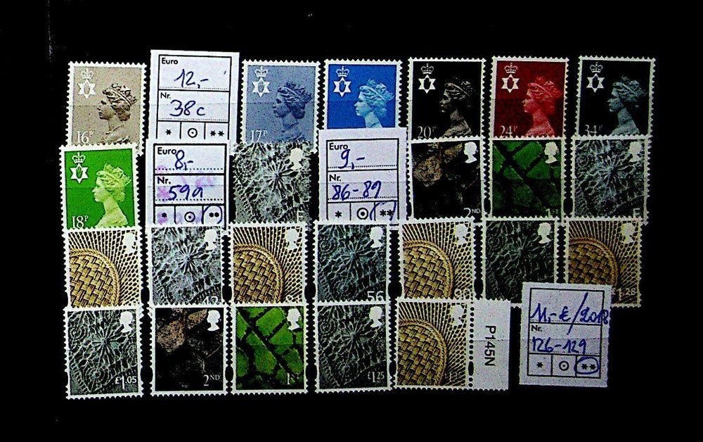 Collection 100 Timbres Divers Yémen (Royaume-Uni) - Pour Philatélistes - Qualité Prophila