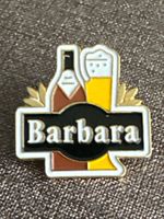 Pin Barbara Bier