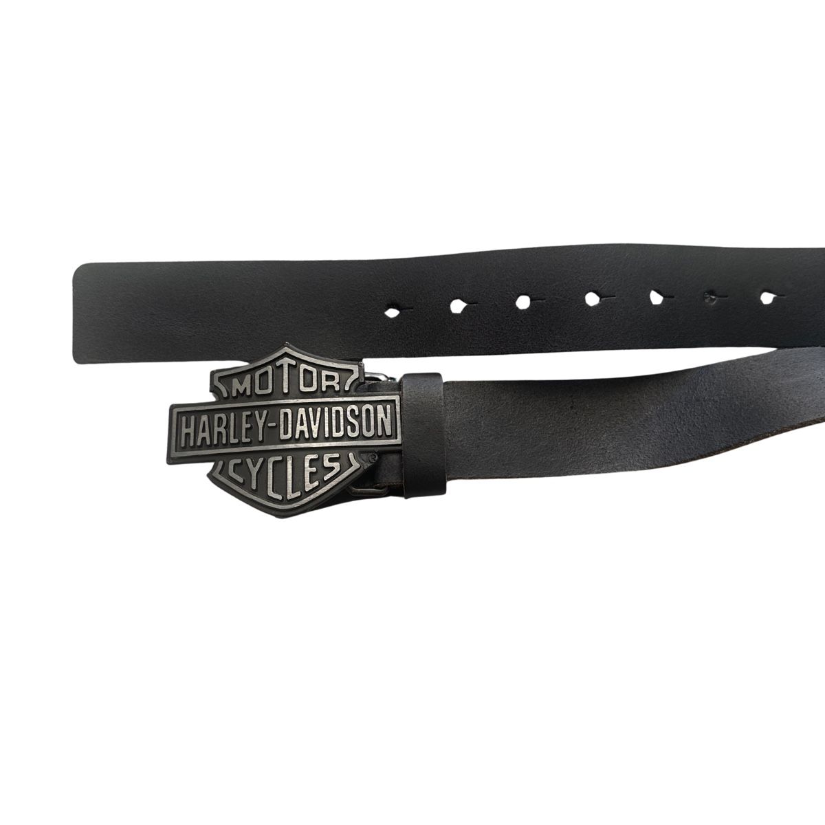 Harley-Davidson Cinture: HARLEY-DAVIDSON LEATHER BELT – Nuovo (secondo la descrizione) da Zofingen venduto da JumpInVintage 1