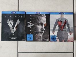 Vikings  -  Staffel 1 - 3  / Bluray (teils originalverpackt)
