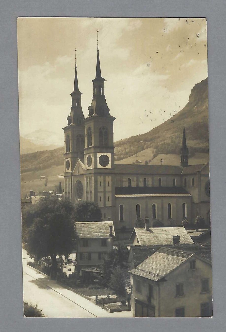Cartoline postali: 1920, GLARUS – Usato da Pura venduto da ulisse1957