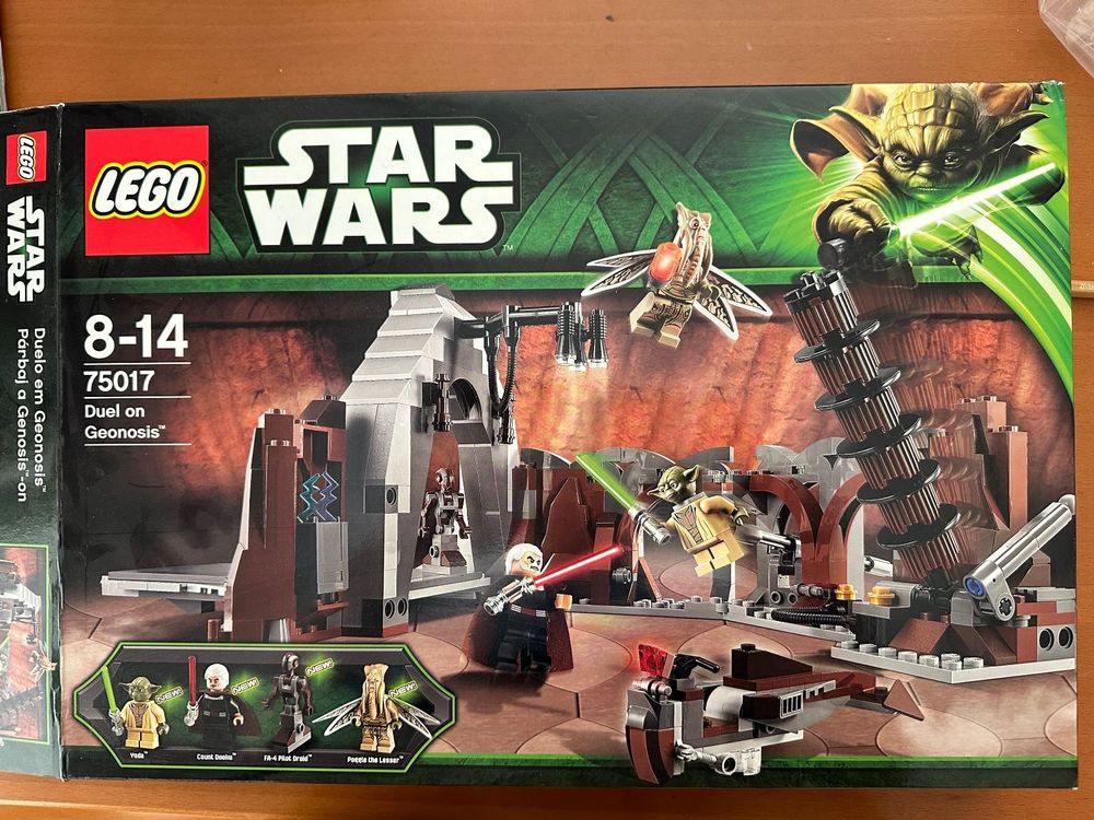 LEGO 75017 Star Wars Duel on Geonosis | Kaufen auf Ricardo